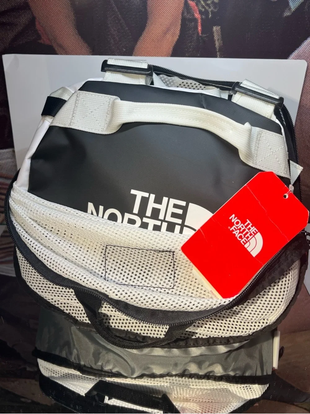 The North Face Base Camp Duffel - XS /31L TNF White/TNF Black / XS